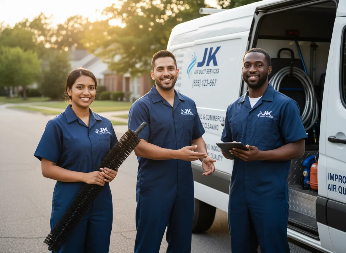 Air Duct Cleaning company in Bellaire, TX