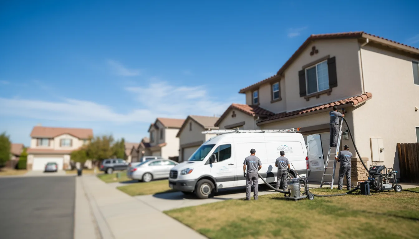 Air Duct Cleaning in Bellaire, TX near me